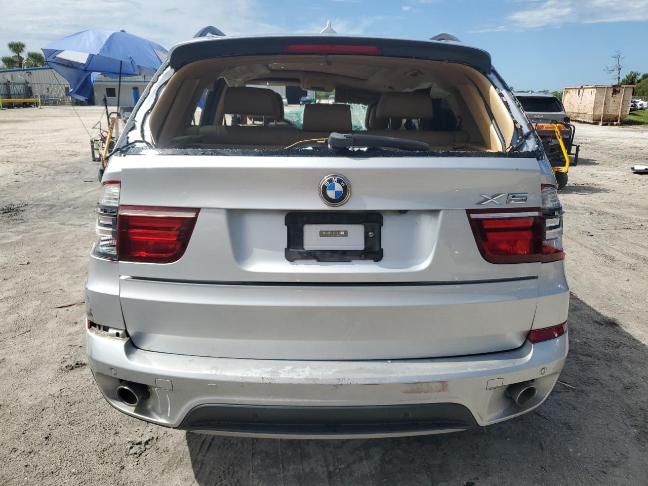 2012 BMW X5 xDrive35D VIN: 5UXZW0C51CL668064 Lot: 62217845