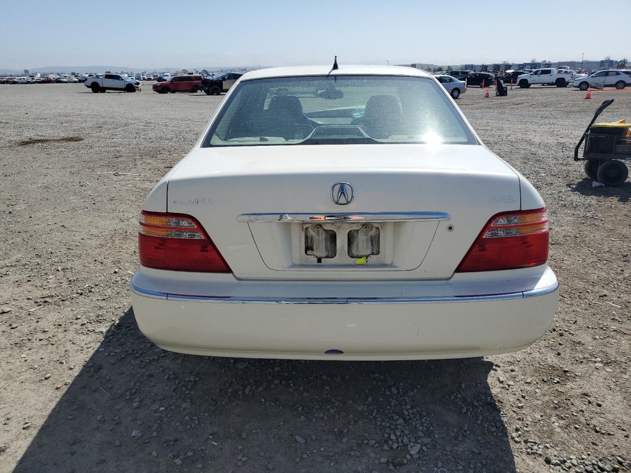 2002 Acura 3.5Rl VIN: JH4KA96522C011028 Lot: 61027505