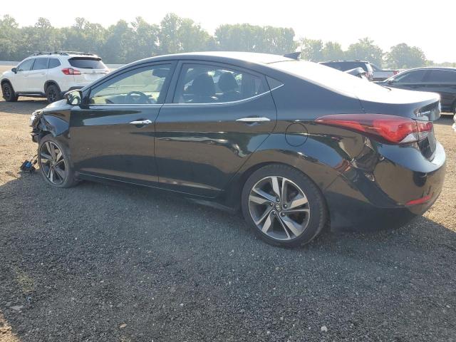  HYUNDAI ELANTRA 2015 Чорний