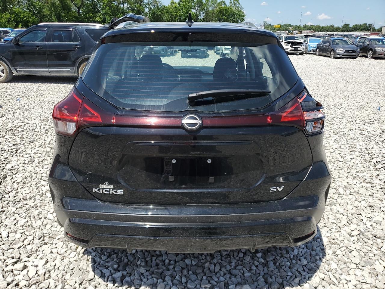 2024 Nissan Kicks Sv VIN: 3N1CP5CV9RL471483 Lot: 60711025