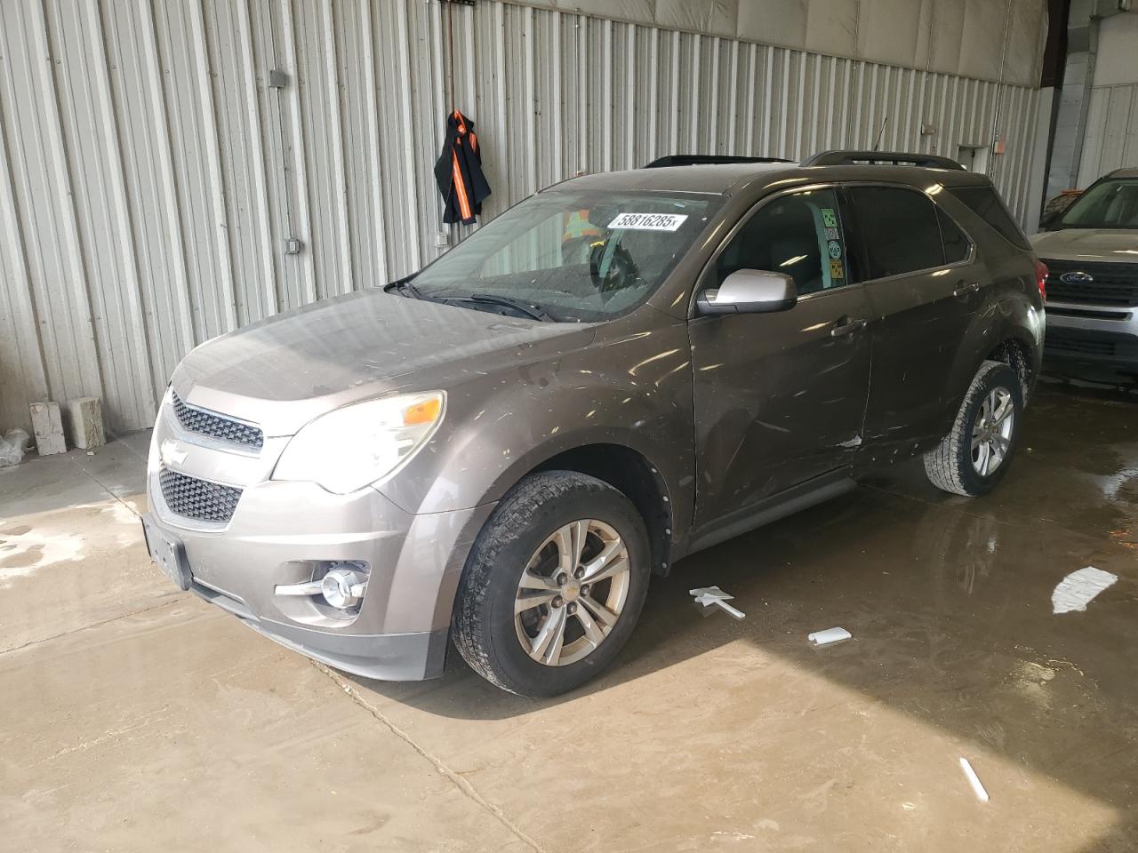 2011 Chevrolet Equinox Lt for Sale in Franklin, WI - Side
