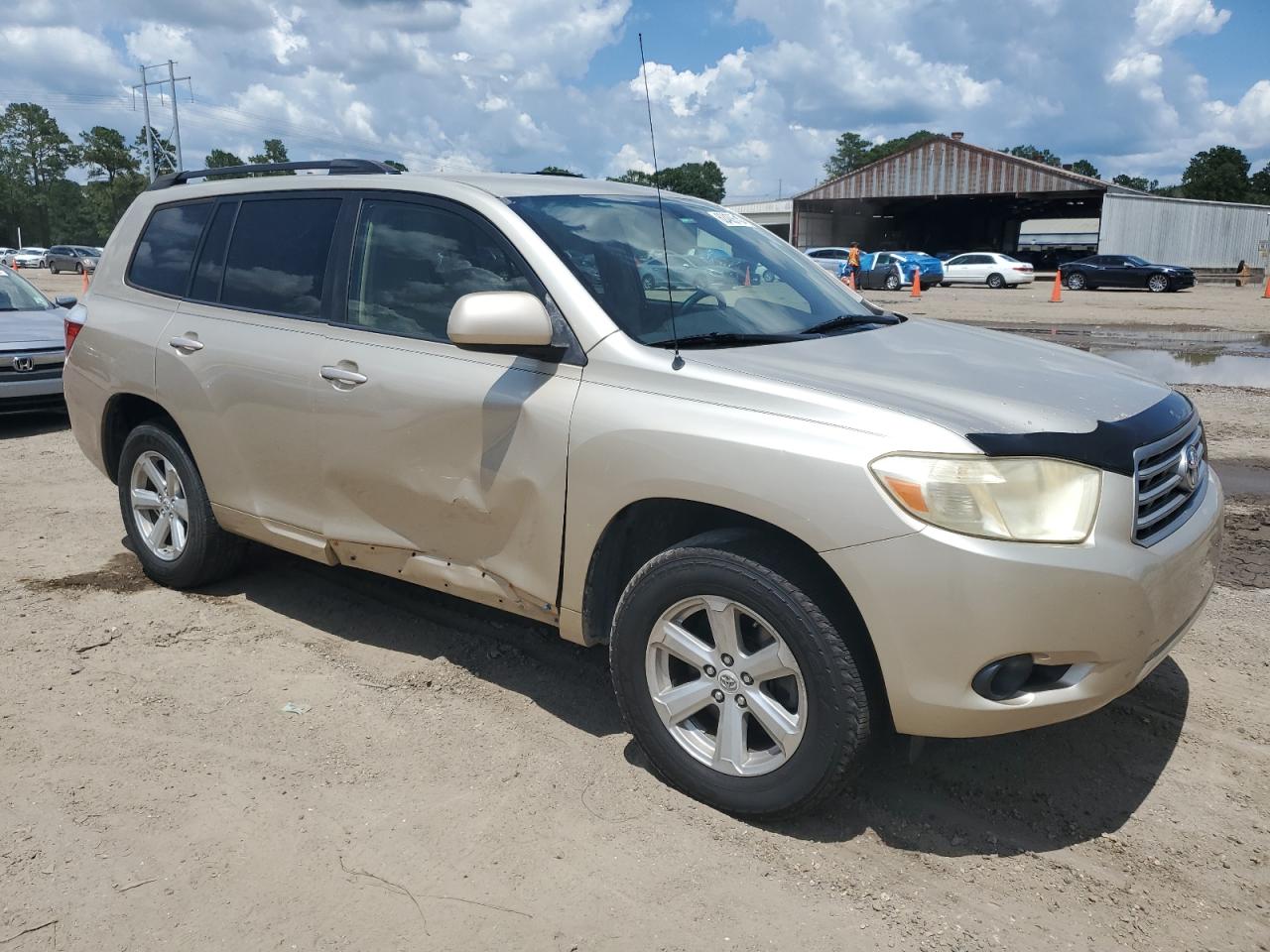 TOYOTA HIGHLANDER 2008 VIN JTEDS41A782045510 photo 4