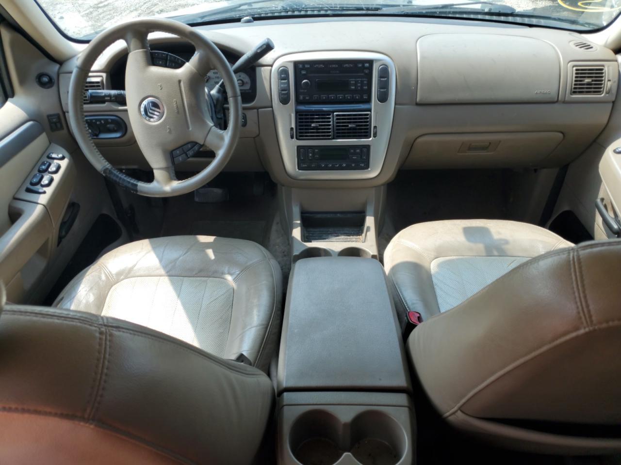 2004 Mercury Mountaineer VIN: 4M2DU86W84UJ26616 Lot: 59297295
