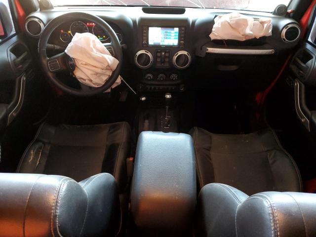  JEEP WRANGLER 2012 Czerwony