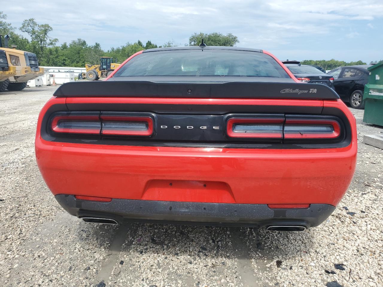 2022 Dodge Challenger R/T VIN: 2C3CDZBT7NH223334 Lot: 61406545