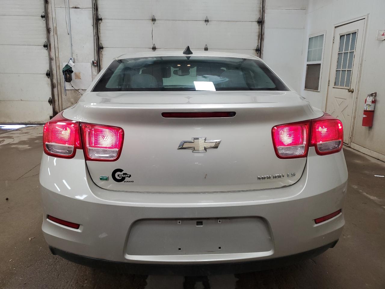 2015 Chevrolet Malibu Ls VIN: 1G11B5SL5FF286218 Lot: 59315605