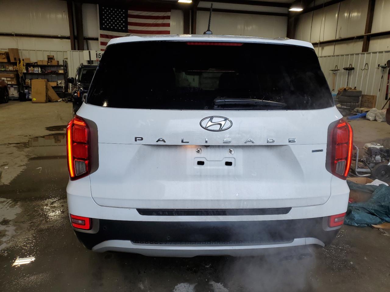 2020 Hyundai Palisade Sel VIN: KM8R3DHE2LU077404 Lot: 60311155