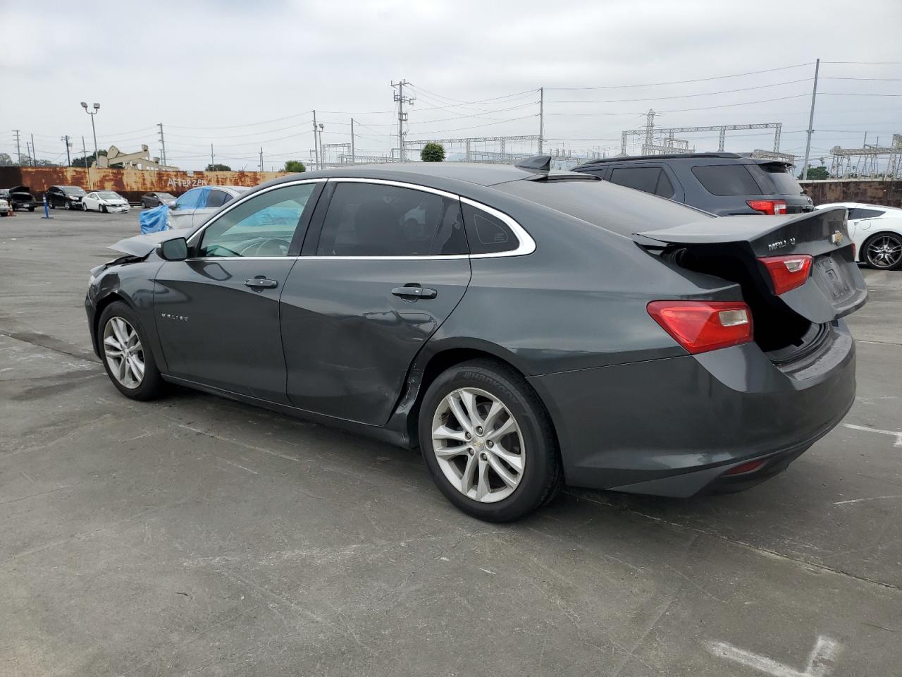 CHEVROLET MALIBU 2018 VIN 1G1ZD5ST7JF191035 фото 2
