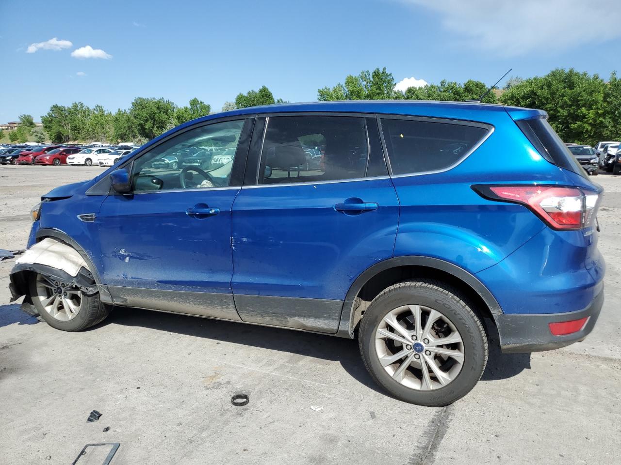 FORD ESCAPE 2017 VIN 1FMCU9GD2HUE72814 zdjęcie 2