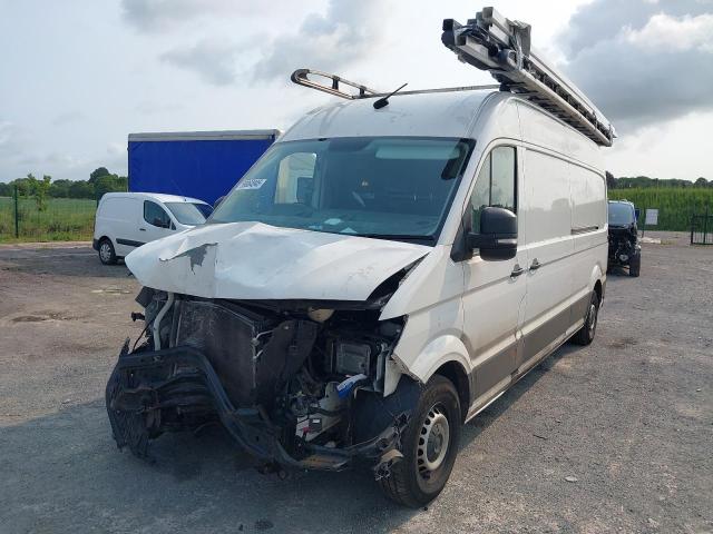 2022 VOLKSWAGEN CRAFTER CR for sale at Copart WOLVERHAMPTON