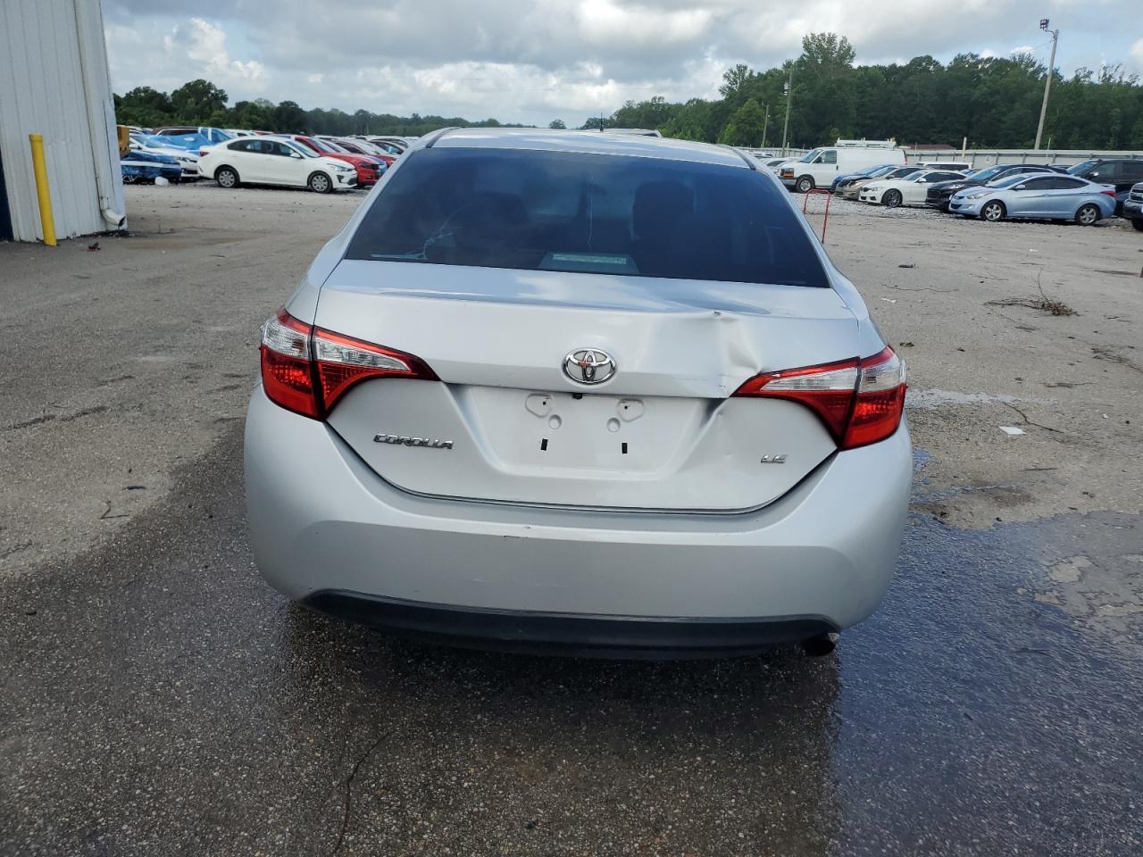 2016 Toyota Corolla L VIN: 2T1BURHE9GC620878 Lot: 60910935