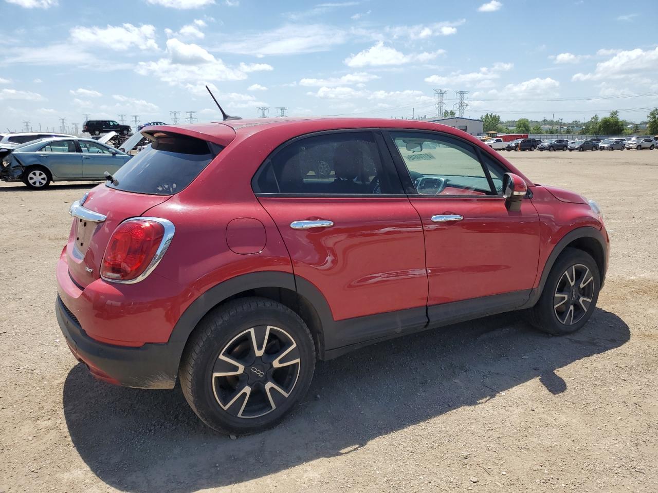 2016 Fiat 500X Easy red null gas ZFBCFYBTXGP349253 photo #4