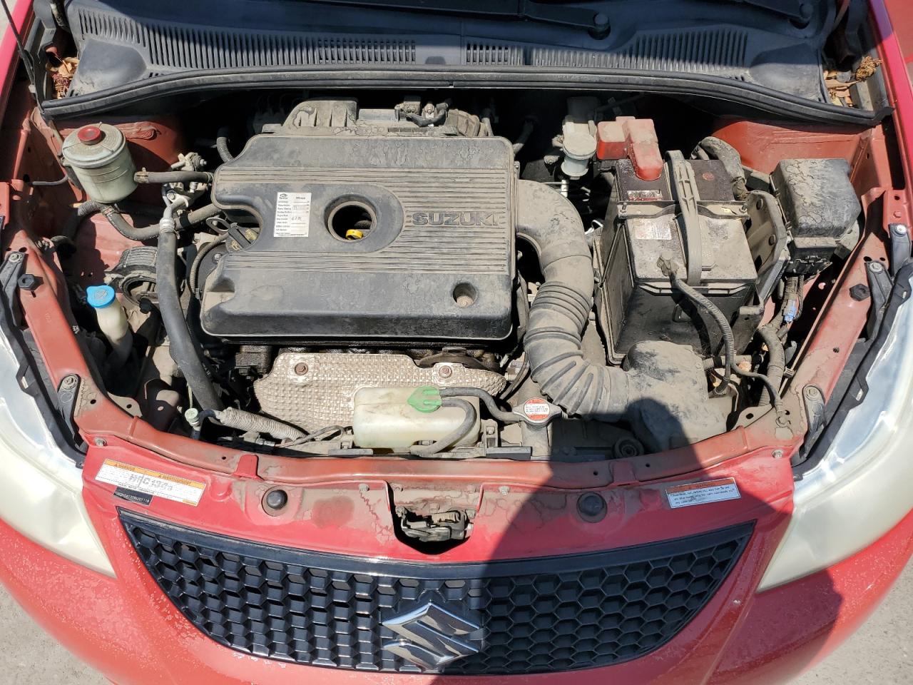 2009 Suzuki Sx4 Touring VIN: JS2YC417096201118 Lot: 62030595