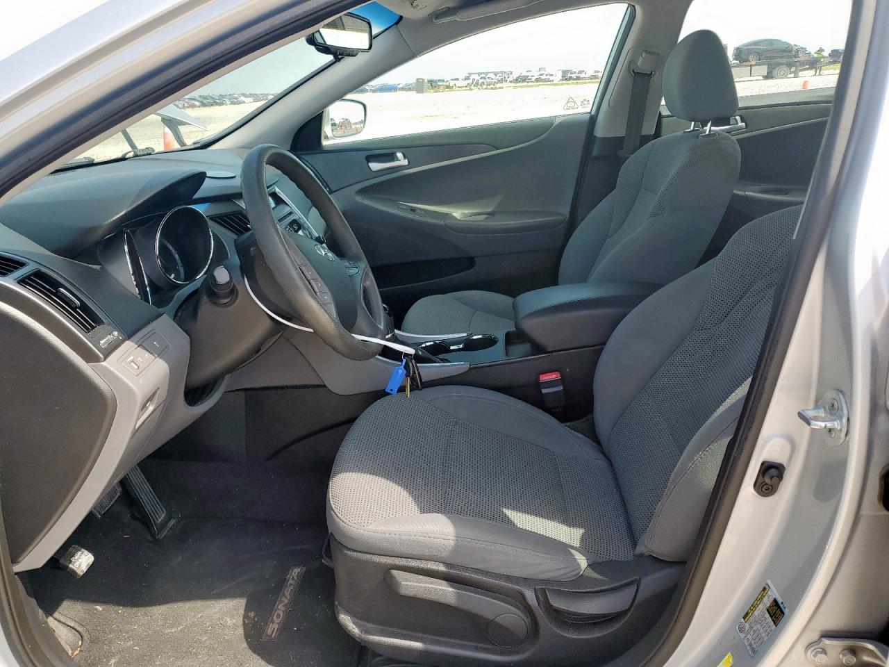 2013 Hyundai Sonata Gls VIN: 5NPEB4AC6DH766100 Lot: 61630945