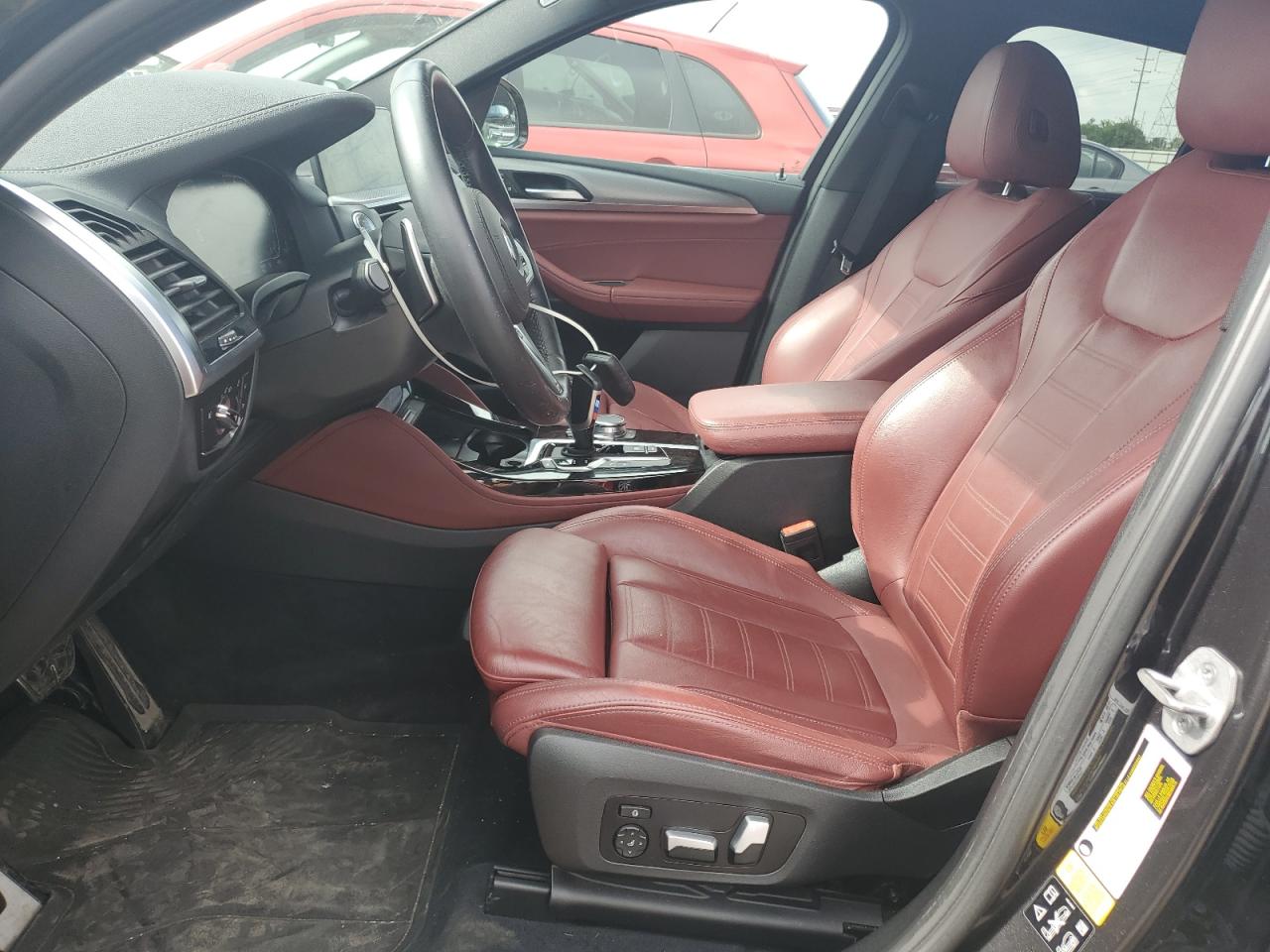 2021 BMW X4 xDrive30I VIN: 5UX2V1C01M9F95987 Lot: 62689295