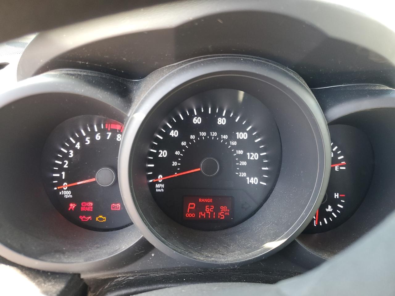 2012 Kia Soul VIN: KNDJT2A5XC7430941 Lot: 60926505