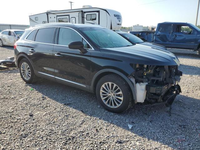  LINCOLN MKX 2016 Черный