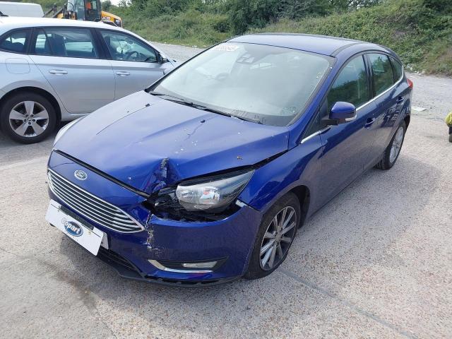 2015 FORD FOCUS 1.0 ECOBOOST 125 TITANIUM 5DR for sale at Copart SANDWICH