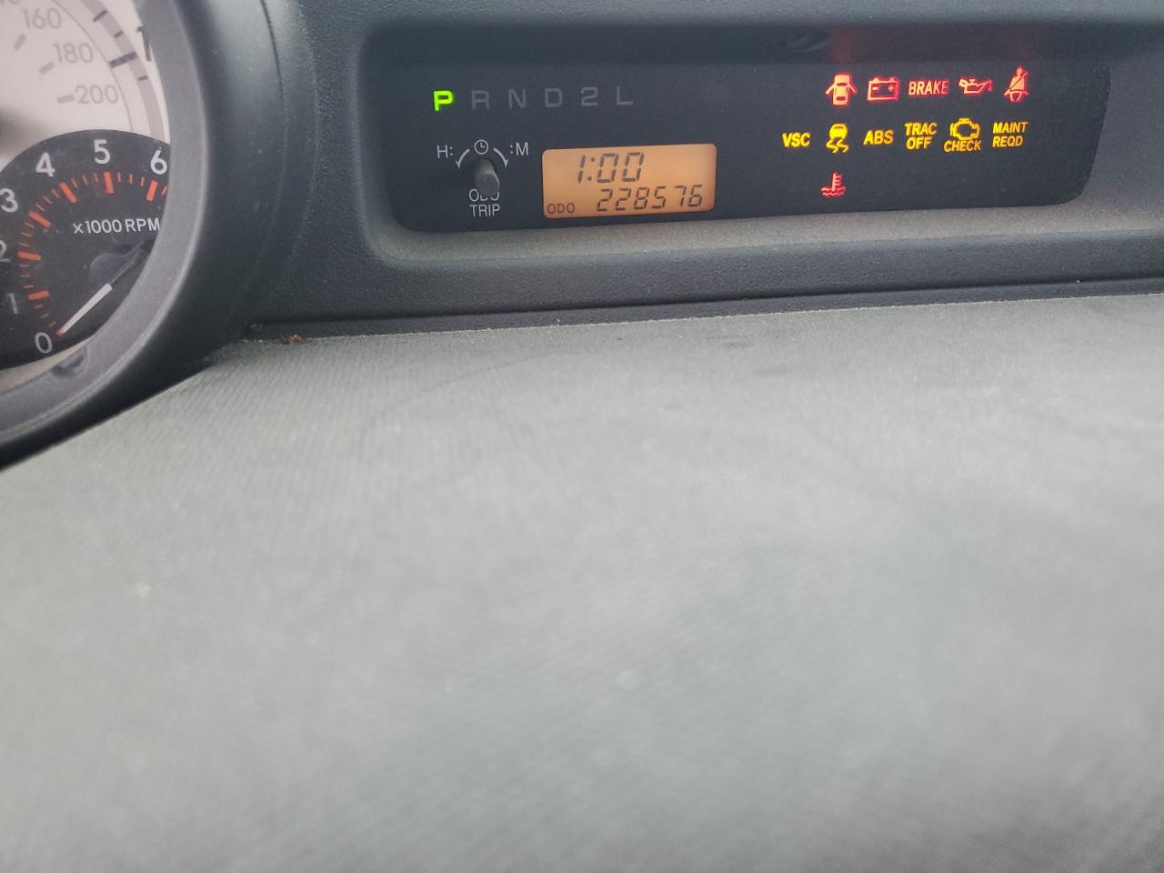 TOYOTA SCION 2006 VIN JTLKT324864091557 zdjęcie 9