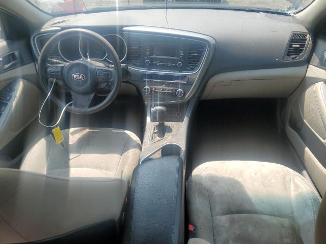 Sedans KIA OPTIMA 2014 Black
