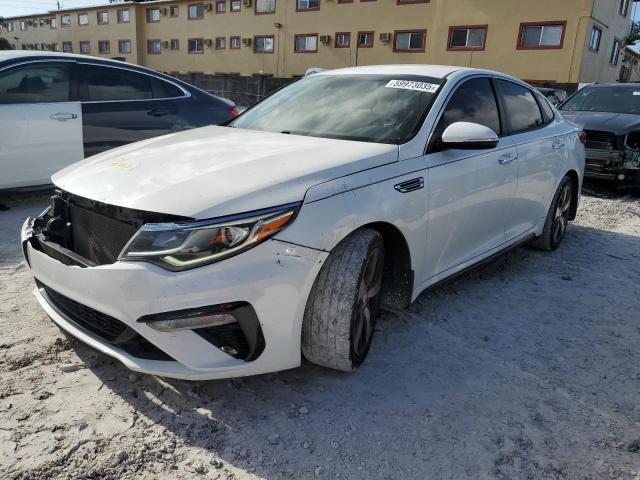  KIA OPTIMA 2019 White