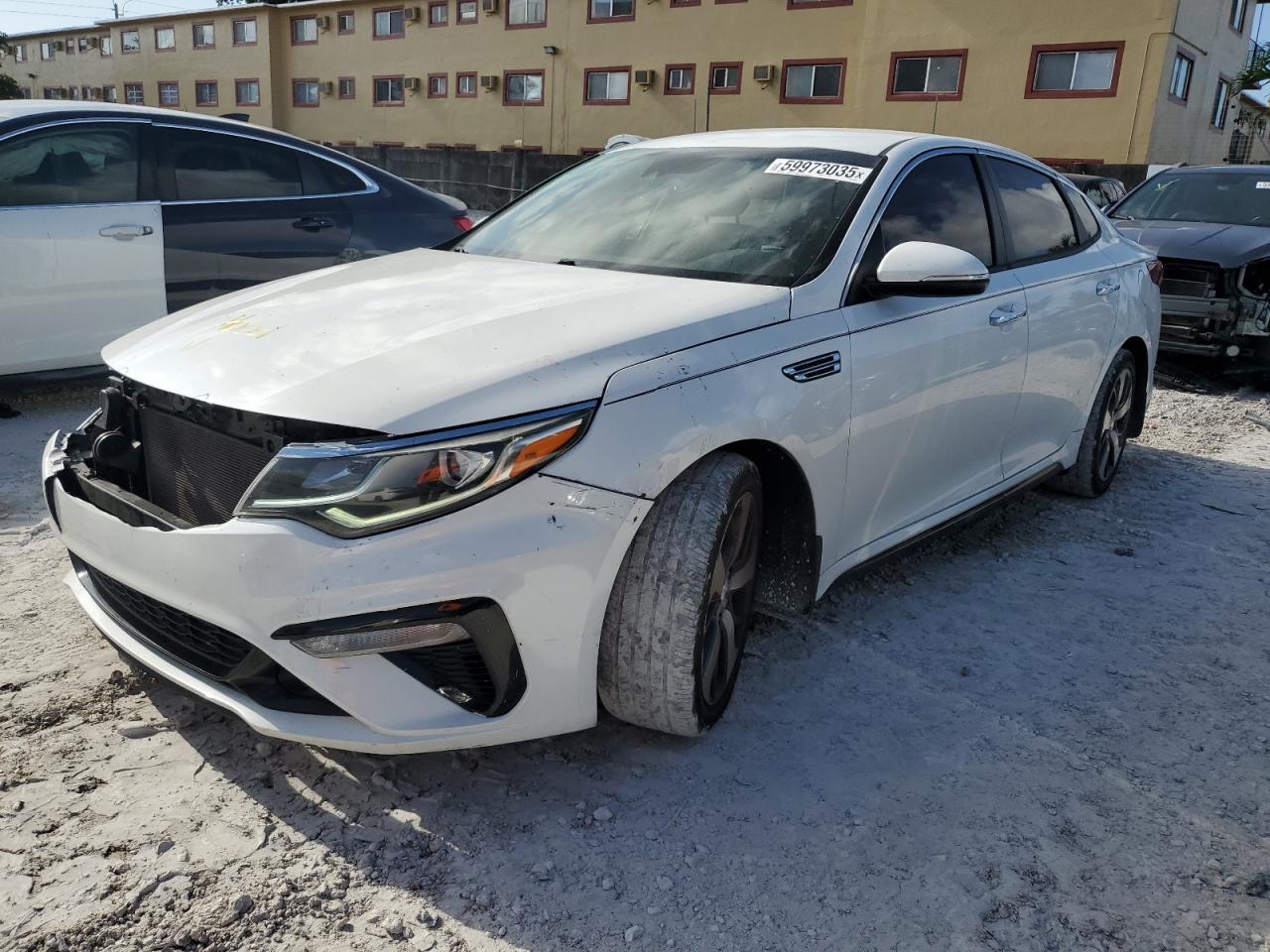 2019 Kia Optima Lx zu verkaufen in Opa Locka, FL - Front End