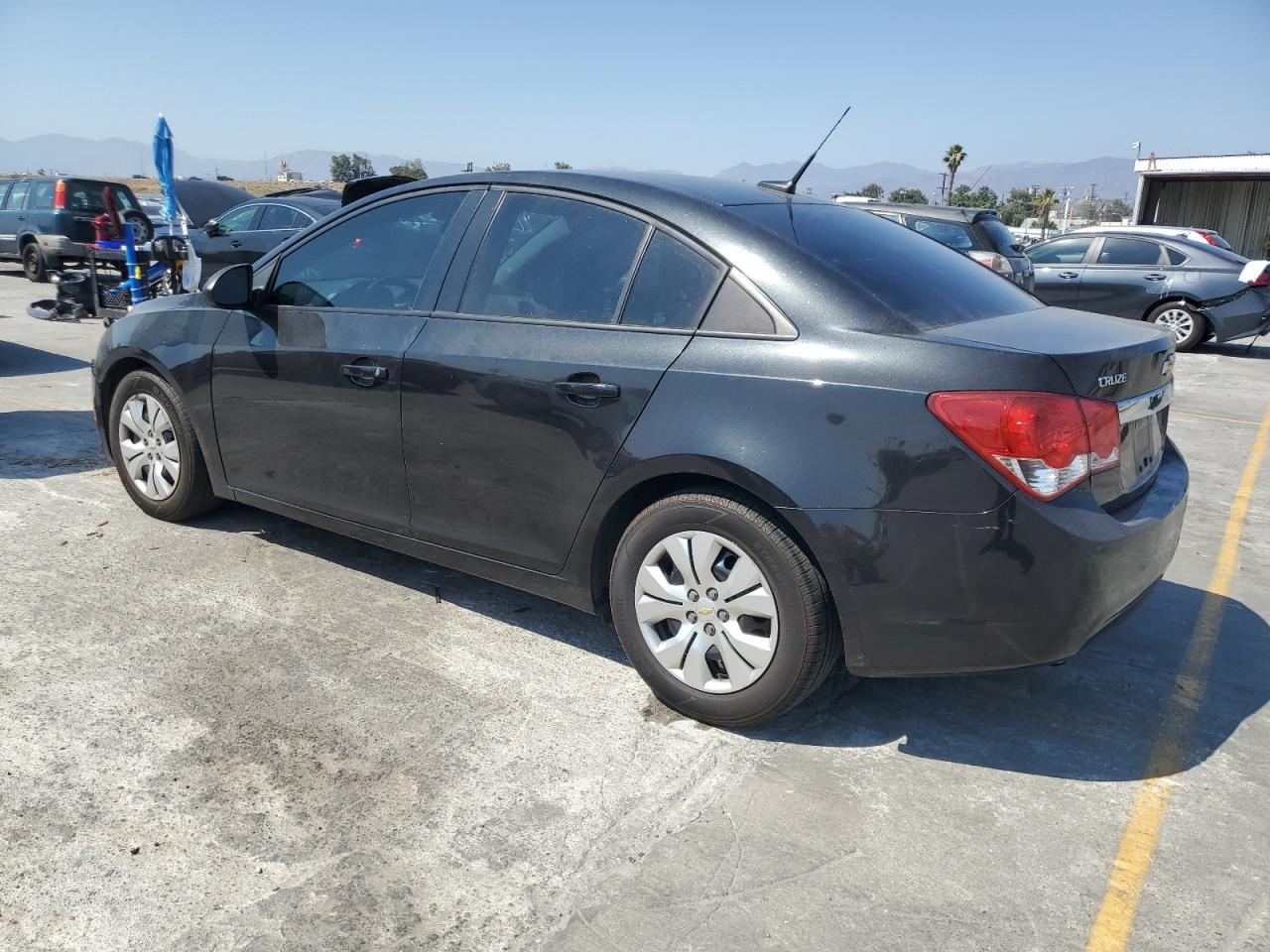 CHEVROLET CRUZE 2013 VIN 1G1PA5SG2D7181935 фото 2