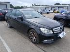 2013 MERCEDES BENZ C220 EXECU for sale at Copart NEWBURY