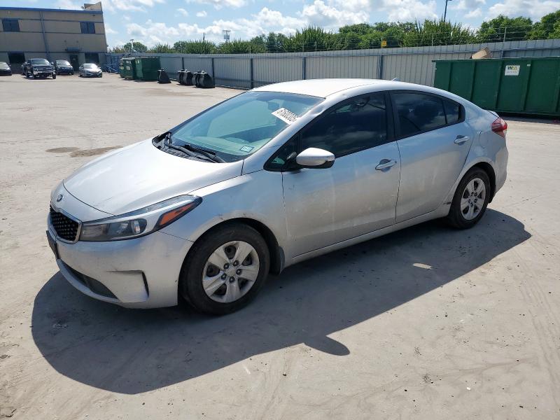  KIA FORTE 2018 Серебристый