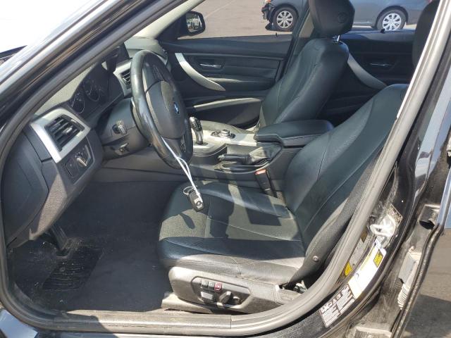  BMW 3 SERIES 2013 Czarny