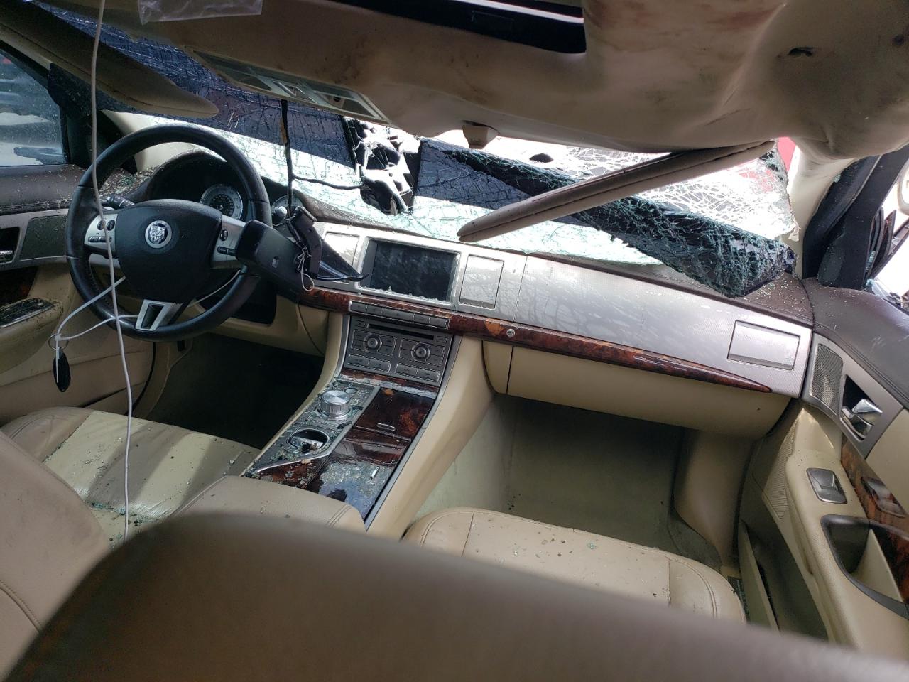 2011 Jaguar Xf VIN: SAJWA0FB5BLR87553 Lot: 61925485