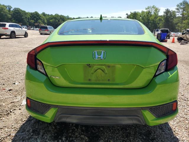  HONDA CIVIC 2016 Зелений