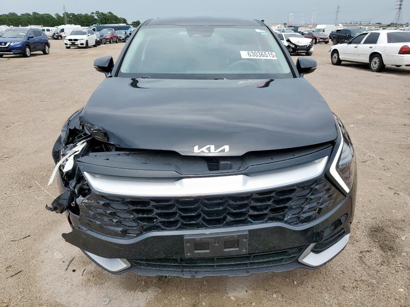  KIA SPORTAGE 2024 Czarny