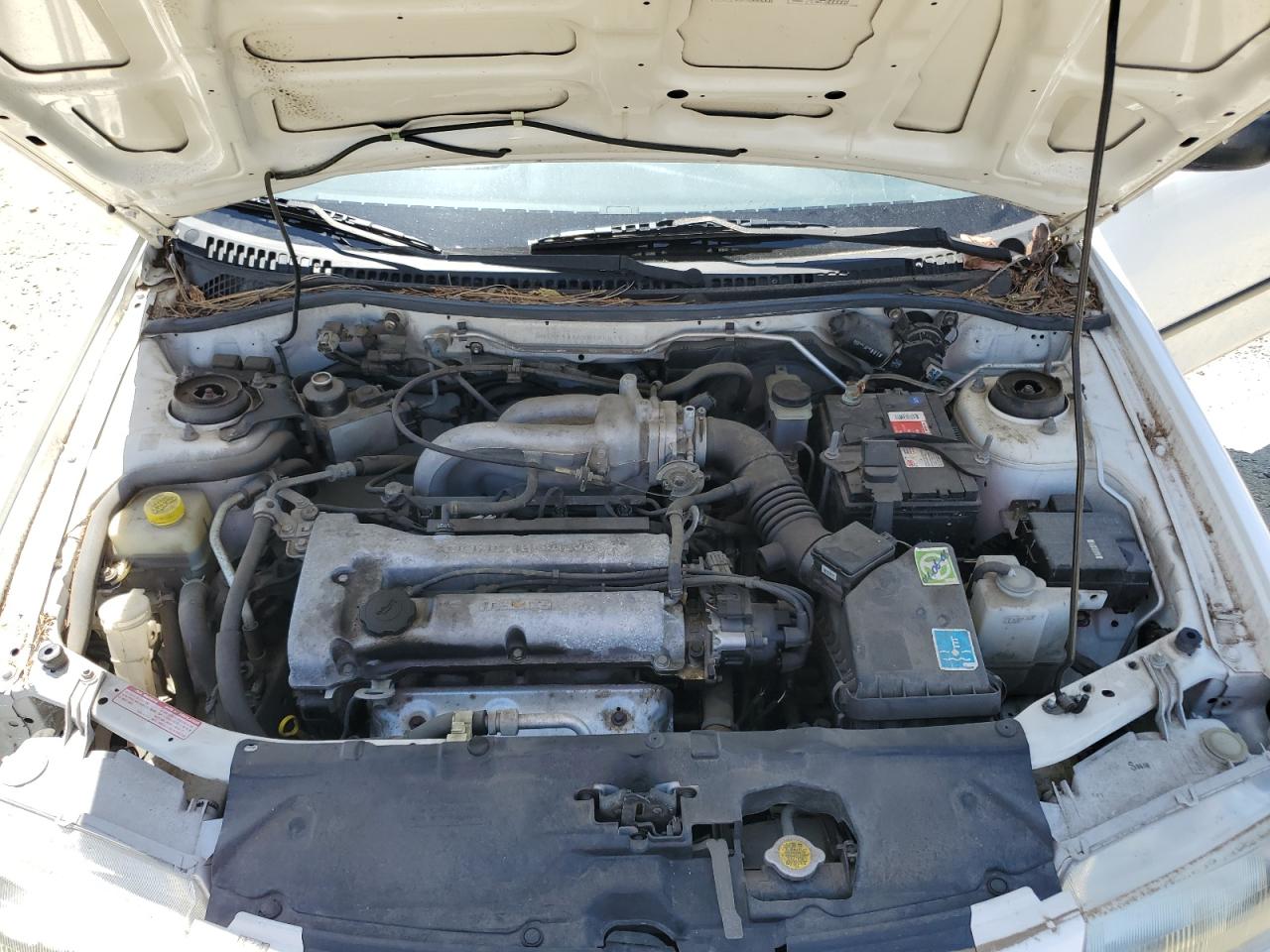 1997 Mazda Protege Dx VIN: JM1BC1416V0106517 Lot: 60680335