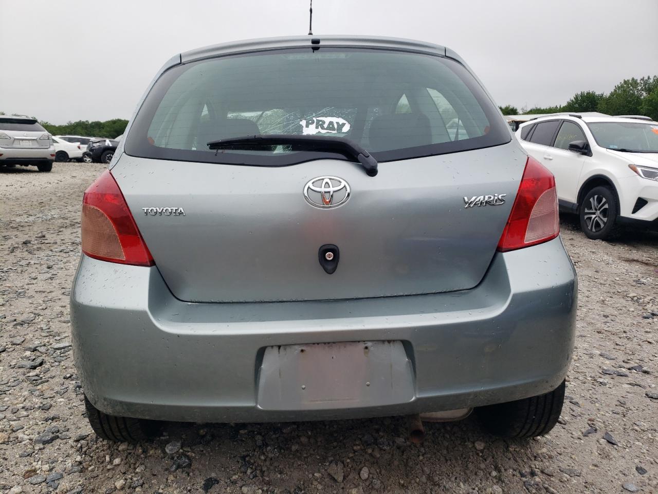 2007 Toyota Yaris VIN: JTDJT923175121897 Lot: 60139795