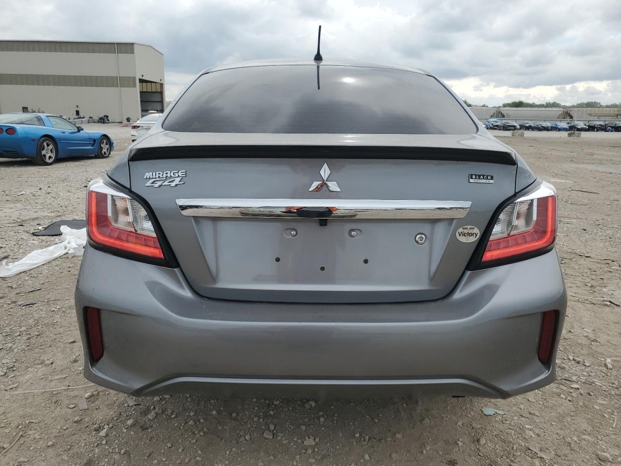 2022 Mitsubishi Mirage G4 Es VIN: ML32FUFJ6NHF03397 Lot: 60732975