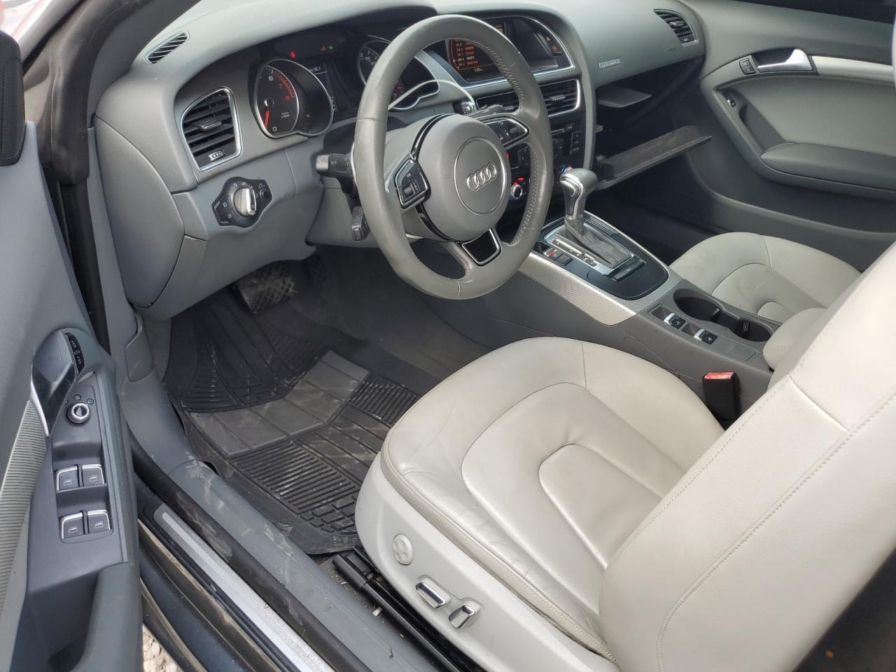 2014 Audi A5 Premium VIN: WAUCFAFH3EN014383 Lot: 62694755