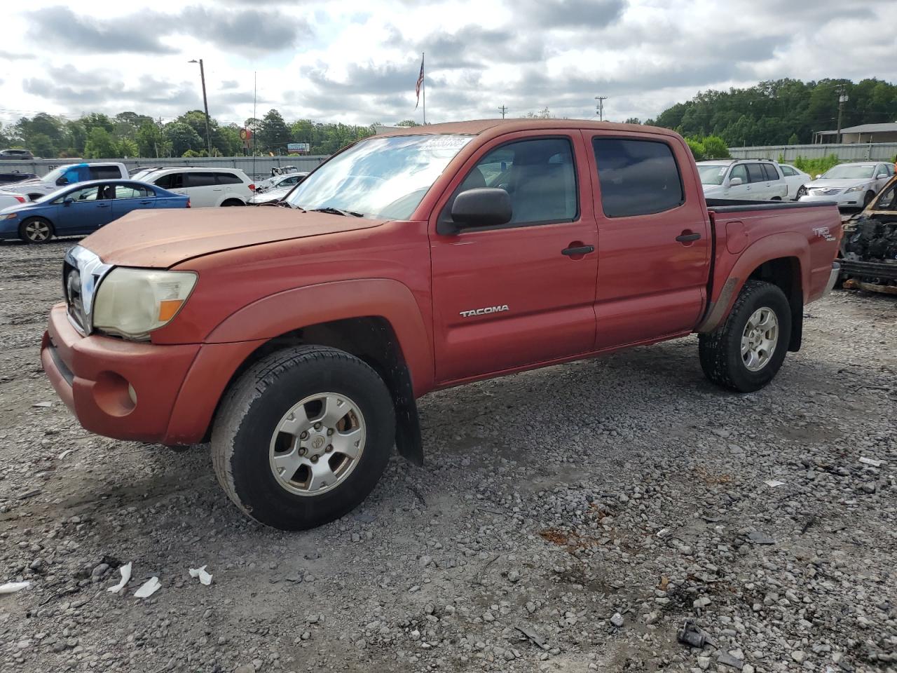 2007 Toyota Tacoma Double Cab Prerunner for Sale in Montgomery, AL - Front End