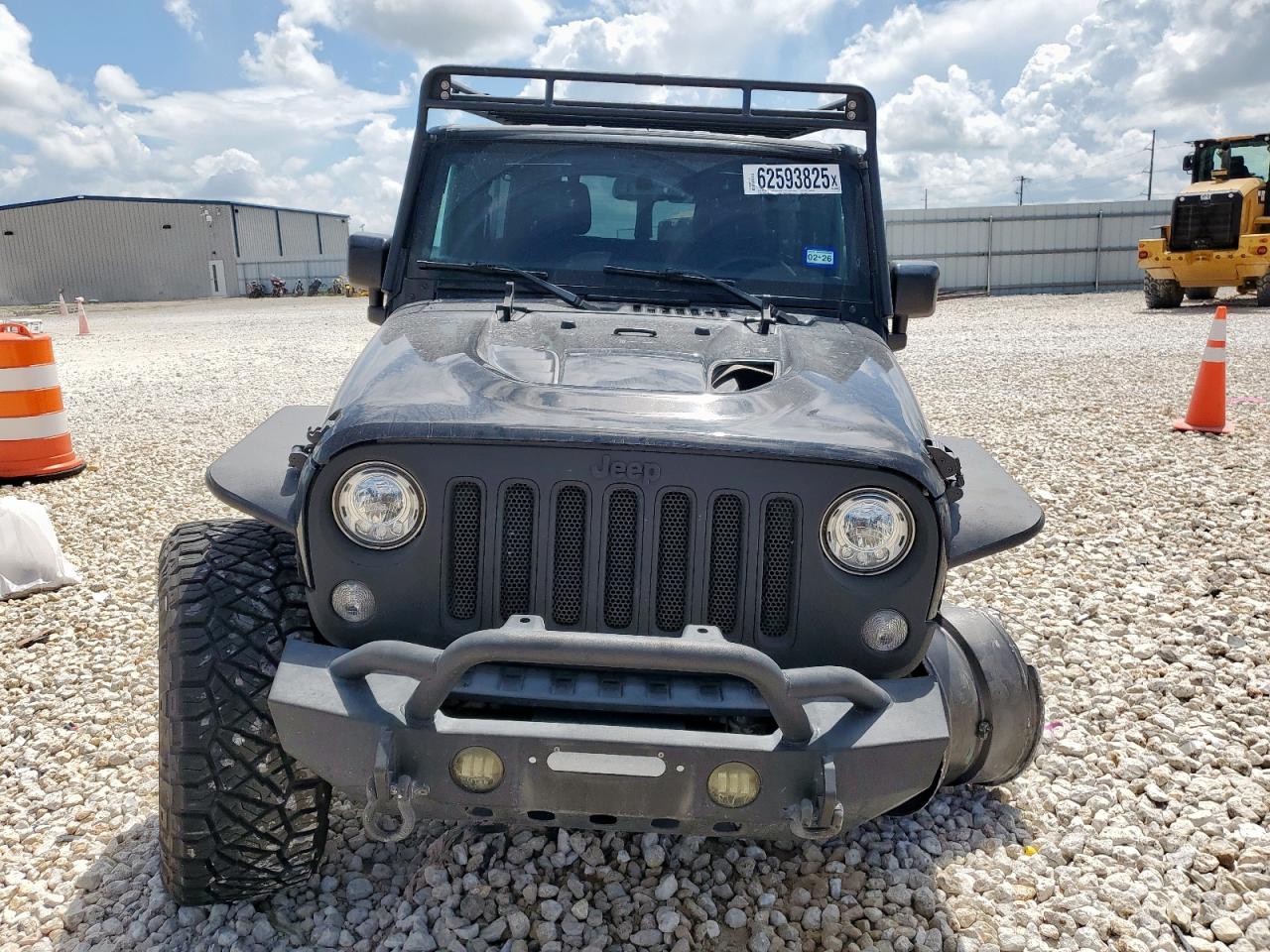 JEEP WRANGLER 2017 VIN 1C4HJWEG7HL540657 zdjęcie 5