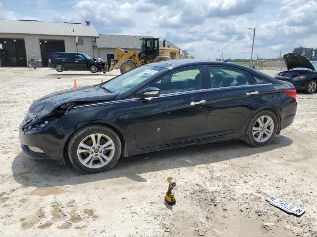 Седаны HYUNDAI SONATA 2013 Черный