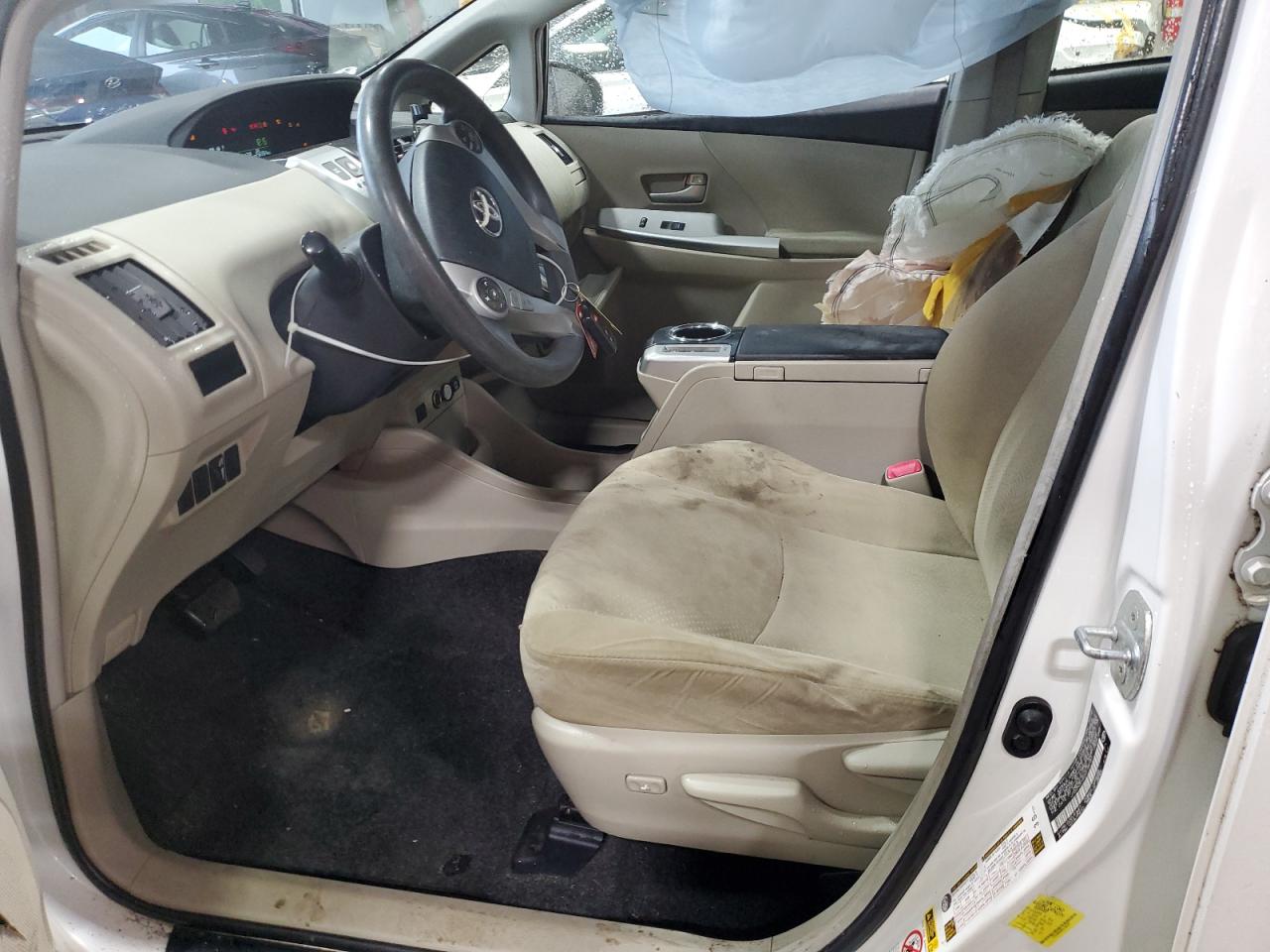 2013 Toyota Prius V VIN: JTDZN3EU6D3198187 Lot: 61188645