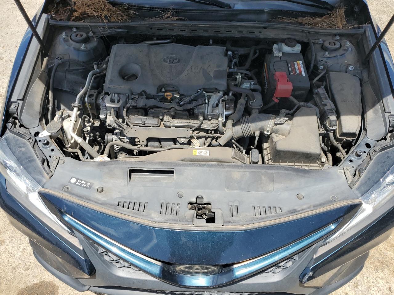 2020 Toyota Camry Se VIN: 4T1G11AK3LU987008 Lot: 62704595