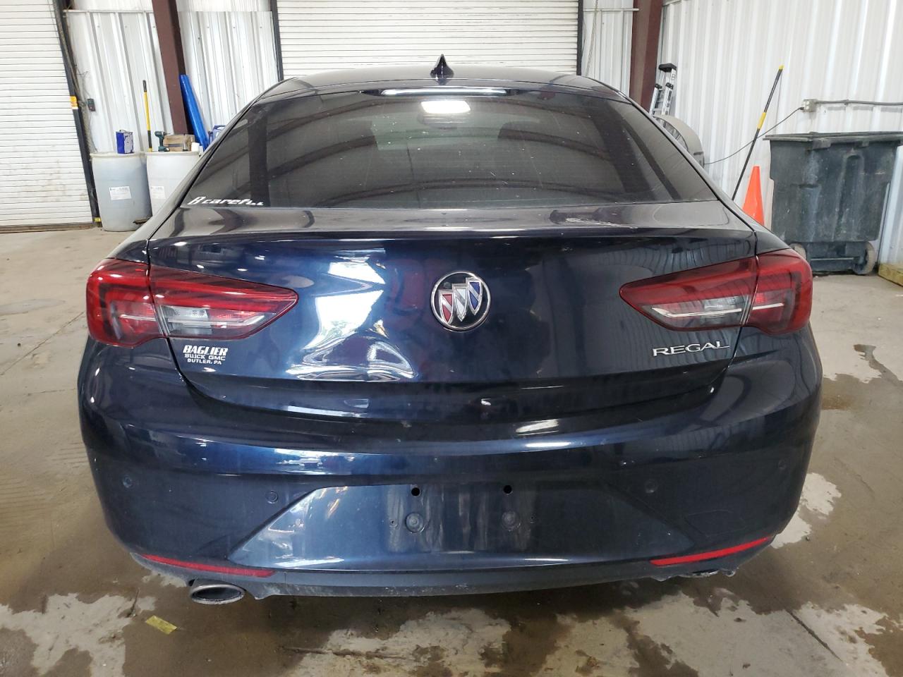 2019 Buick Regal Essence VIN: W04GP6SX4K1045019 Lot: 60299185