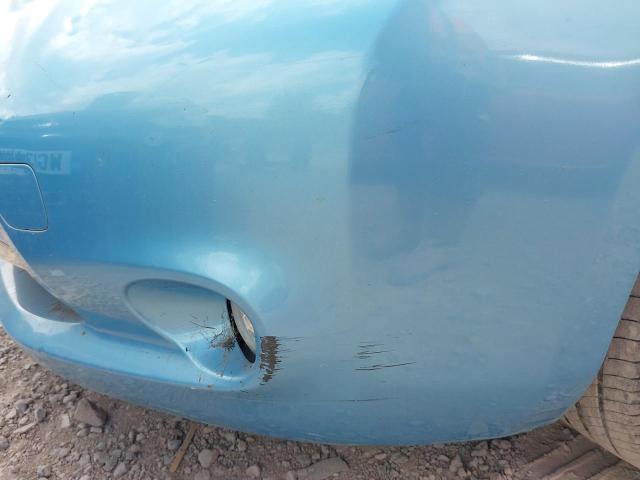 2015 NISSAN LEAF ACENT