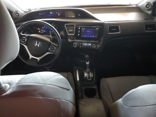  HONDA CIVIC 2014 Black
