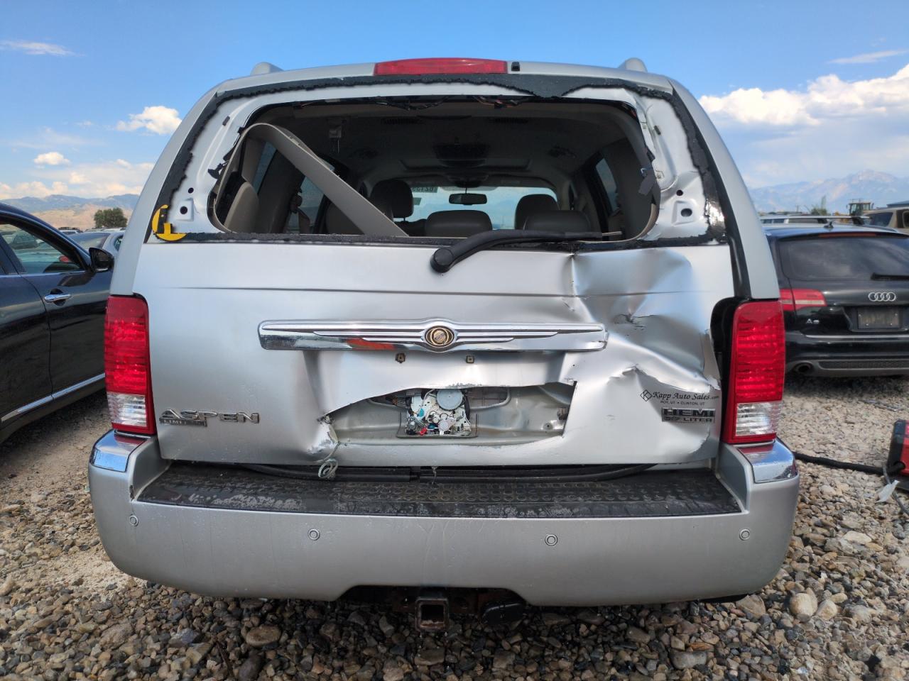 2007 Chrysler Aspen Limited VIN: 1A8HW58297F564511 Lot: 62139965