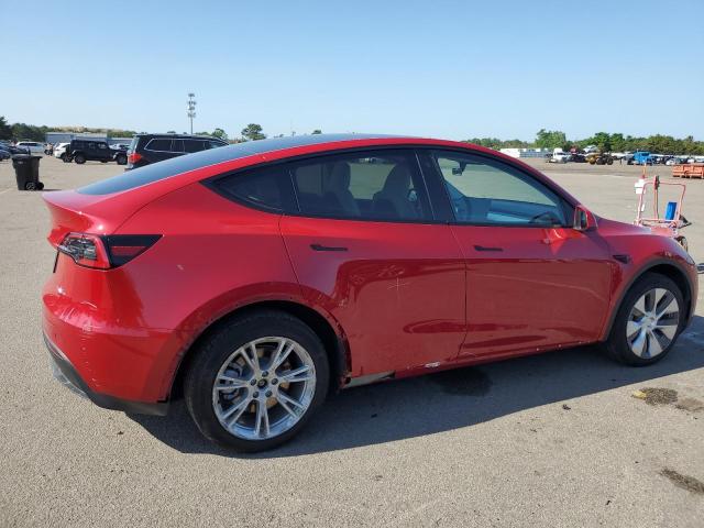  TESLA MODEL Y 2023 Красный