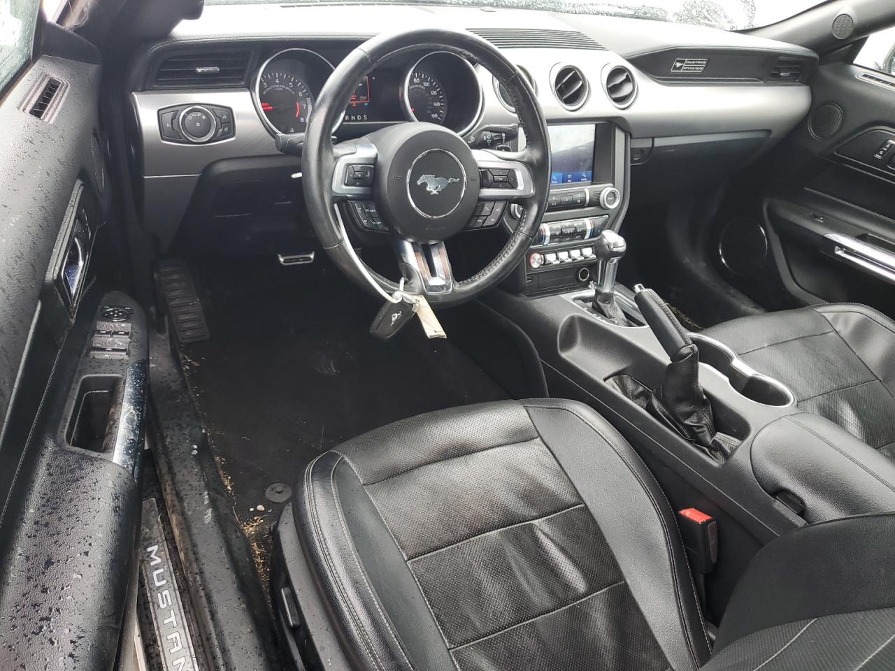 2020 Ford Mustang VIN: 1FATP8UH1L5185468 Lot: 60738345