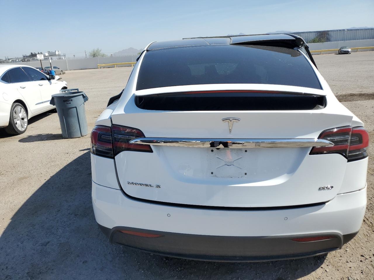 2016 Tesla Model X VIN: 5YJXCBE25GF013432 Lot: 60571645
