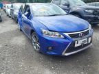 2015 LEXUS CT 200H AD for sale at Copart WOLVERHAMPTON
